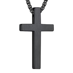 c: Plain Cross-Black