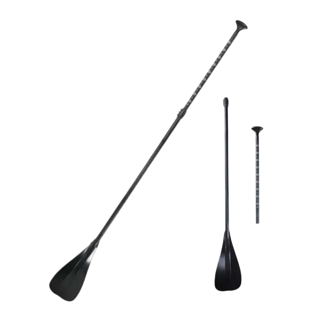 Vertikal verstellbares Paddel, 175 cm, 205 cm, kompatibel mit Kajak, Surfbrett, Kanu, SUP-Board