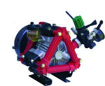 Udor Zeta 40E/GR Pump with Gearbox