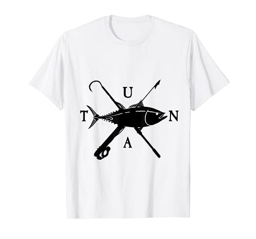 Pêche au thon Logo Pêcheurs au harpon et à la gaffe...