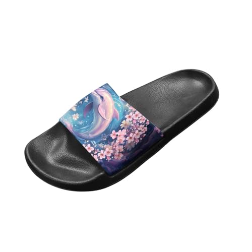 Slides for Women - Soft, Comfy, Relax Slippers, Non-slip Slides Womens, Easy to Clean, Shower, Swimming, Beach, Indoor and Outdoor Slides for Women2