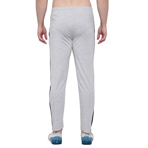 Image of FASHA Men's Cotton Track Pant | Men's Casual Wear Trousers Pack of 2