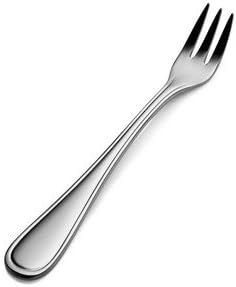 Bon Chef SBS308 5.55 x 2 x 2 in. Tuscany Oyster & Cocktail Fork44; Pack of 12
