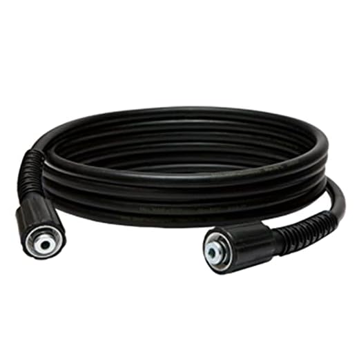 WAP Mangueira em Nylon 5 Metros para Lavadoras de Alta Pressão, Preto, Mangueira Nylon