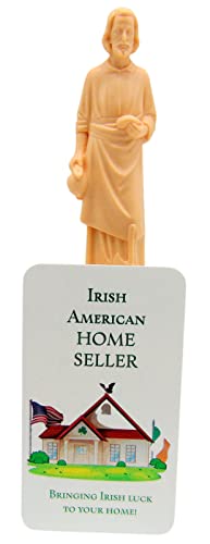 Estatua de San José para vender casas miniatura 4