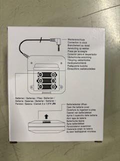 Humantechnik Vibrationskissen, anschließbar an alle Humantechnikwecker