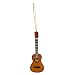 Ukulele Music Instrument Replica Christmas Ornament, Size 5 inch