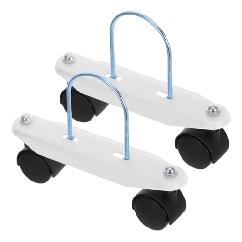 Base stable antidérapante pour radiateur avec roulettes rotatives