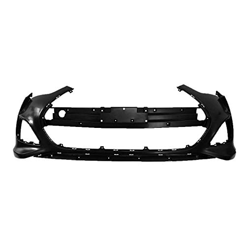 Multiple Manufactures 2013-2017 Hyundai Veloster Front Bumper Cover; For Turbo Model; Prime/Paint To Match Finish; Made Of Pp Plastic Partslink HY1000194