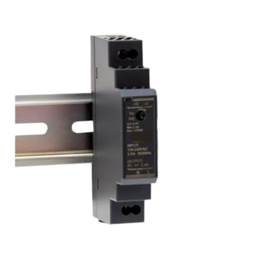 HDR-15 transformateur rail DIN 15W alimentation à découpage industrielle