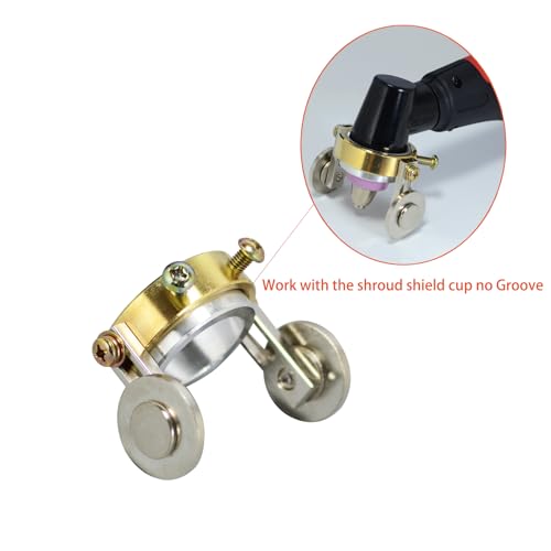 RIVERWELD SG-55 AG-60 Plasma Cutter Roller Guide Wheel Spacer Circle Compass Stand Off fit Pilot Arc Starting