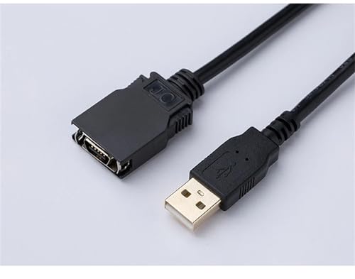 Línea de descarga de datos USB-CN226 para transferencias rápidas en PLC CQM1H y CPM2C 3