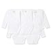 Burt’s Bees Baby Unisex Baby Bodysuits, 5-Pack Short & Long Sleeve One-Pieces, 100% Organic Cotton