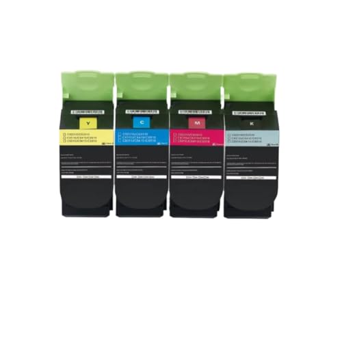Toner cyan CS410 CS510 idéal pour vos rapports de bureau impeccables