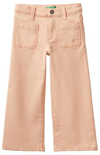Pantalone Benetton 41HQGF020 chic et décontracté pour femme