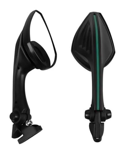 Espejos retrovisores universales para rutas en moto Yamaha FZ09 MT09