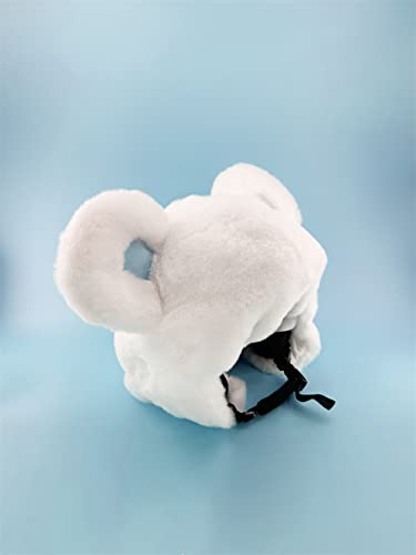 Ski Helmet Decorations Children's Ski Helmet Decorations Helmet Sets For Men And Women Ski Helmet Covers For Kids Ski Helmet Cover Skiing Helmet (Polar Bear) #TOP3