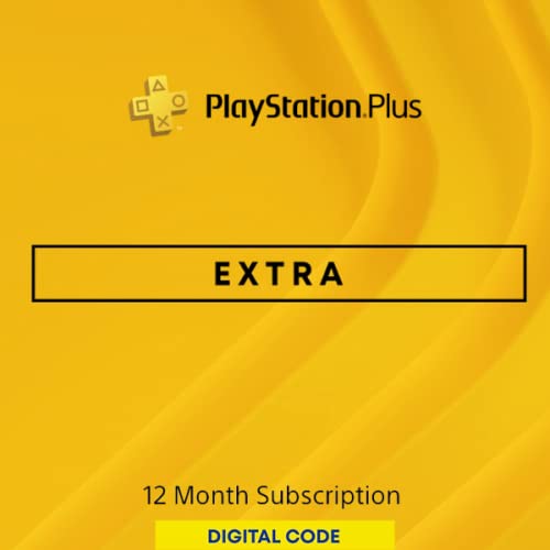 Image of PlayStation Plus Extra 12 Month Membership India Code Only