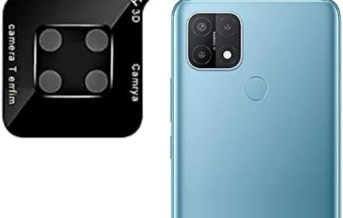Image of Camera Lens Protector comfortable for OPPO A15-9H Tempered Glass, Scratch-Resistant Camera Glass Protector (OPPO A15)