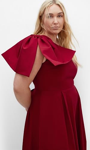 Image of City Chic Women's Plus Size Maxi Cocktail Dress - Crawford