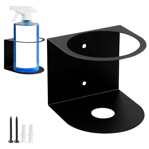 xtemtoamz Spraydosenhalter Sprühdosenhalter Metall Dosenhalter für Sprühflaschen, Werkstatt Zubehör Sprühflaschen Aufbewahrungsregal für Werkstatt Garage Geschäft Zuhause