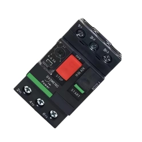 Disjoncteur de moteur GV2ME07C 1,6-2,5A pour la protection de vos installations électriques
