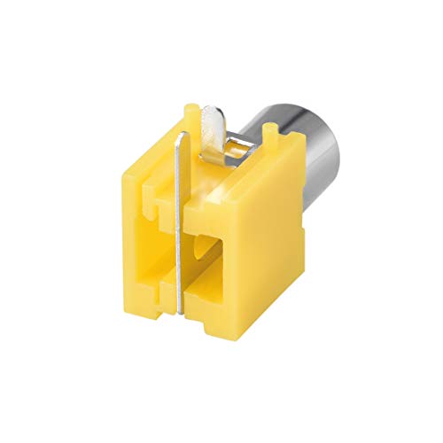 uxcell conector RCA hembra para panel PCB 20 piezas miniatura 4