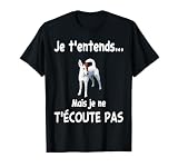 Fox-terrier Chien - Fox-terrier T-Shirt
