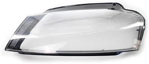 Cache phare pour A3 8P S-line lentille en polycarbonate transparent haute résistance