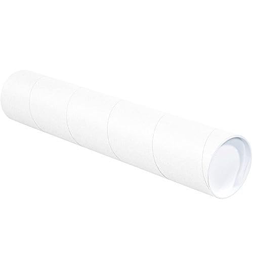 Miniatura 9 de Tape Logic - Tubos para envío por correo, Blanco, 24