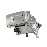 SHESWEET 8970489673 Starter Motor 12V 9T 228000-2003 Fits For Isuzu Engine 3LA1 3LB1 3LD1 3LD2 For