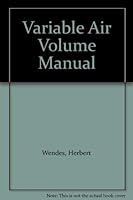 Variable Air Volume Manual 088173196X Book Cover