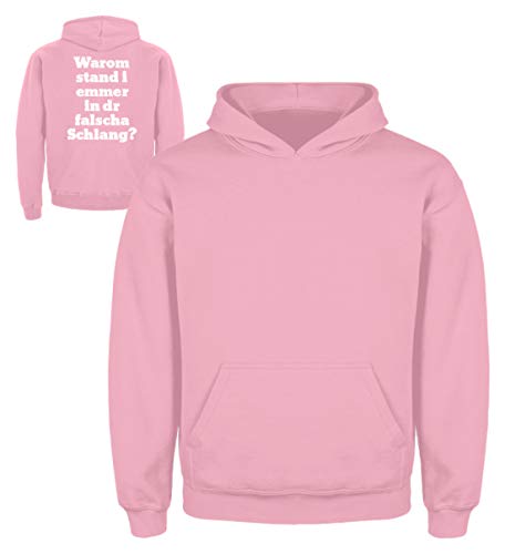 Pull à Capuche pour Enfant en Bas âge Rose taille 152 cm et 164 cm
