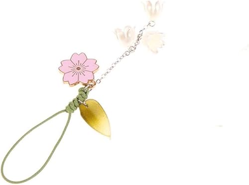 Miniatura 4 de Leadigol Llavero para teléfono móvil, llavero con colgante para teléfono, correa para teléfono celular, funda para colgar en los auriculares,