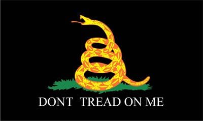 3'x5' Yellow Snake Gadsden Tactical American FLAG, "Don't Tread on Me"3'x5' Yellow Snake Gadsden Tactical American FLAG, "Don't Tread on Me"