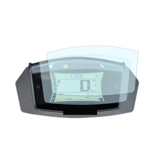 Film protection tableau bord moto NMAX 125 anti-rayures écran 155 2021 2022