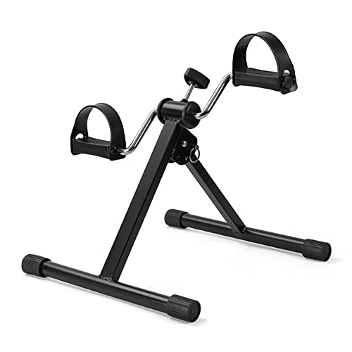 Mini bicicleta de ejercicio para brazos y piernas miniatura 1