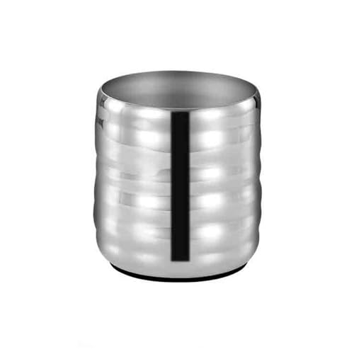 Seau à glace accessoires pour seau à bière et champagne en inox argenté
