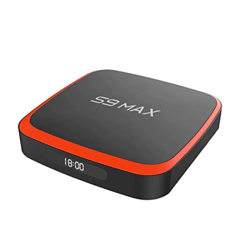 Sunnzo S9 Max S905X3 4 + 32 Android 10.0 Dual-WiFi 2.4Ghz / 5Ghz 3D 4K USB 3.0 H.265