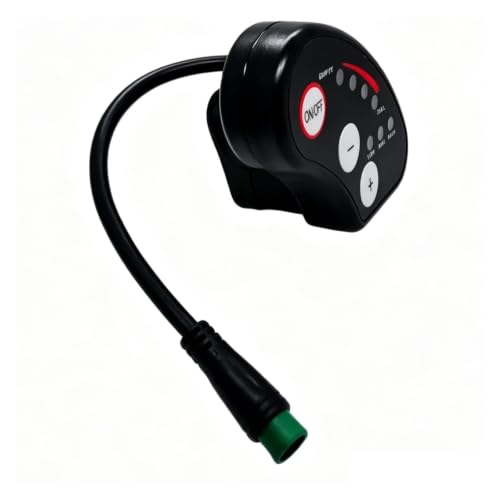 Repuesto de velocímetro para bicicleta E300 E100 para solucionar fallos de pantalla digital 5