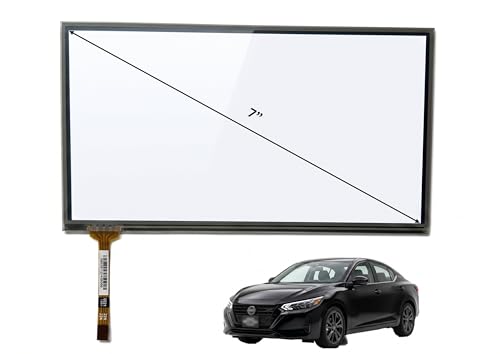Image of 7 inch Touch Screen digitizer for 2025 Nissan Sentra S Trim
