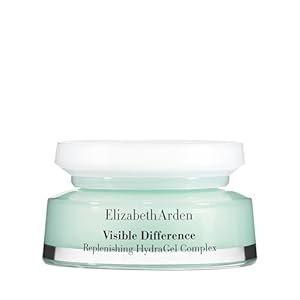 Elizabeth Arden – Visible Difference, feuchtigkeitsspendendes Gesichtsgel mit Hyaluronsäure und Vitamin E für intensive Feuchtigkeitszufuhr, strafft und glättet die Haut, leichte Textur – 75 ml