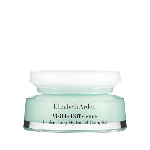 Elizabeth Arden Visible Difference – Replenishing HydraGel Complex, 75 ml, feuchtigkeitsspendende Gesichtspflege, Hyaluron Gel für geschmeidigere Haut, Skincare