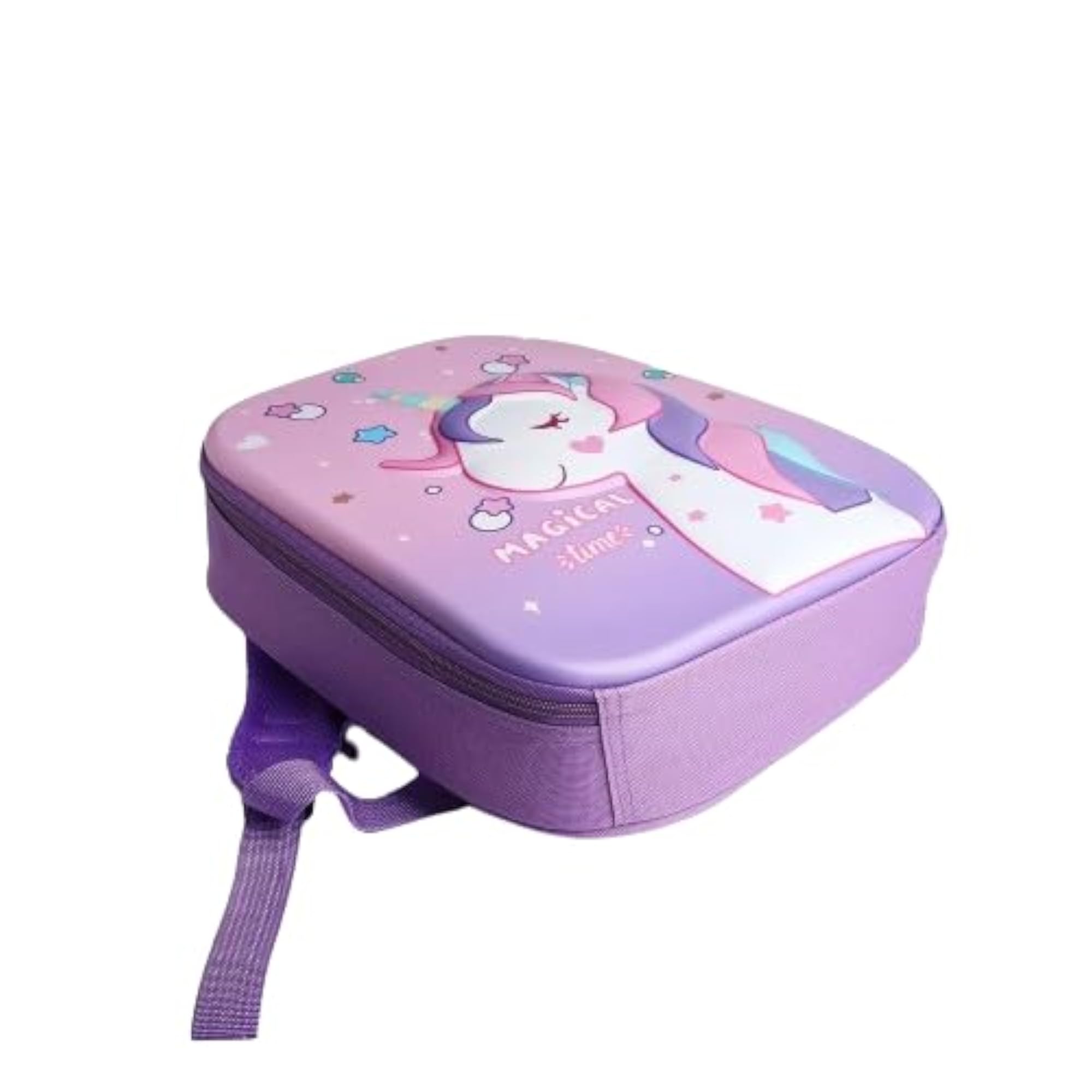 3D Cartoon Shape Hardtop Backpack for Kids