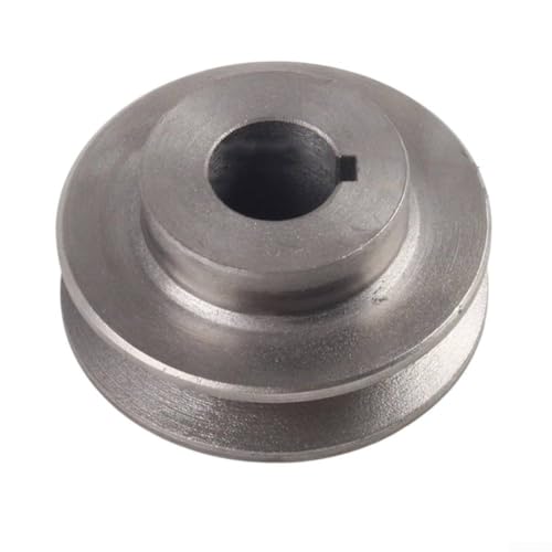 Poulie à courroie en V en fonte à rainure unique Roue d'entraînement de type A pour arbre...