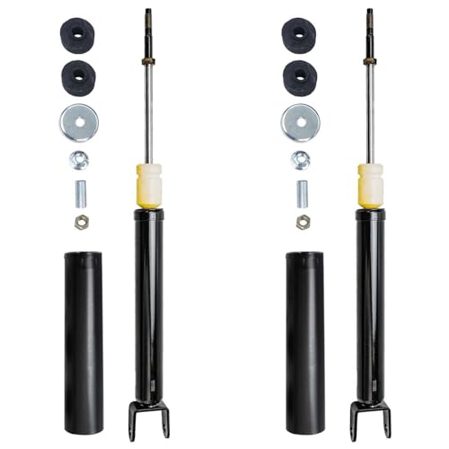 Image of Detroit Axle - Struts Shocks Kit for 2010-2011 Ford Taurus | 2 Front Struts Coil Spring Assembly 2 Rear Shock Absorbers 4 Front and Rear Sway Bar Links Replacement Suspension Kit