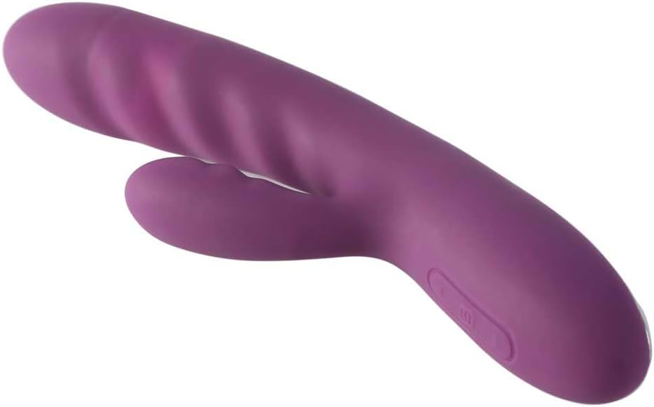 Svakom Avery Thrusting Vibrator with Clitoral Stimulator