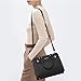 LOVEVOOK Purses and Handbags for Women, Tote Shoulder Bag Satchel Black Purse and PU Leather Top Handle for ladies