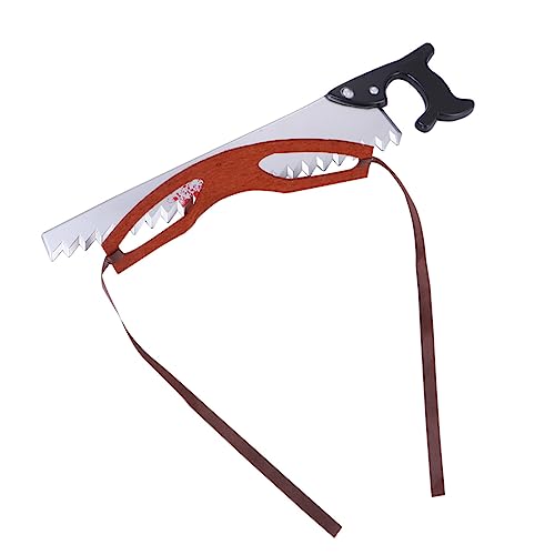 Yardwe Halloween Dog Cosplay Hat Funny Bleeding Headband Pet Party Accessory for Dogs for Costumes and Trick Props S