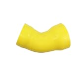 Tuyau D'Air Intercooler Durite D'admission D'air En Silicone Pour Porsche 911 Pour Carrera 996/997 C2/C4 3.6L(Jaune)